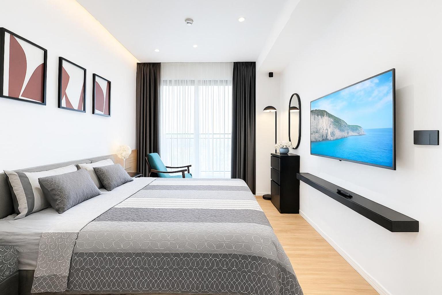 Mka Summerset Rivergate Saigon Apartment *